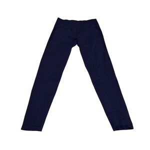 BRXL Women‎ Navy Blue High Waisted Scrunch Butt Seamless Leggings Size S